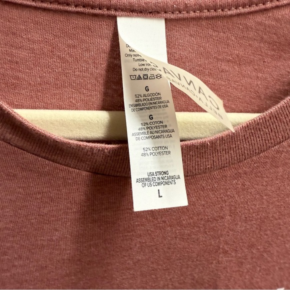 Bella + Canvas Disney Theme Parks Heather Red Graphic T-Shirt - Picture 4 of 8